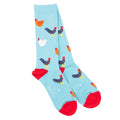 Swole Panda Rooster Bamboo Socks