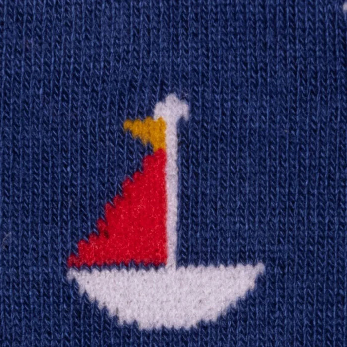 Swole Panda Sailing Boat Socks