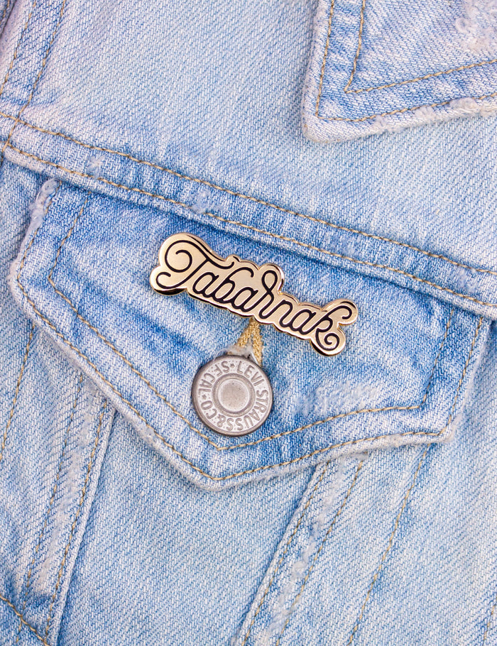 Tabarnak! Pin