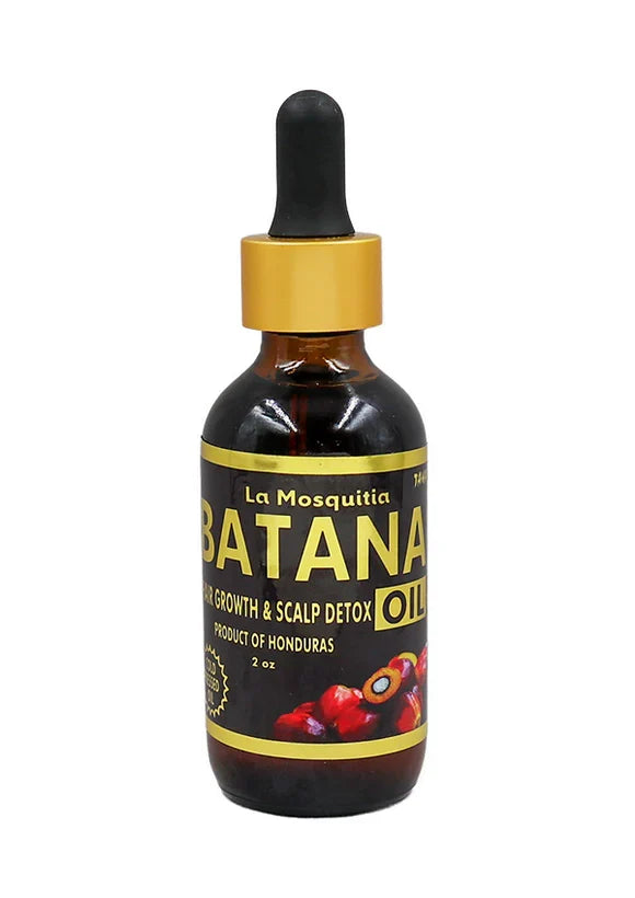 TAHA Batana LIQUID Oil - cold Pressure  2 oz
