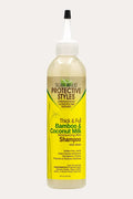 TALIAH WAAJID PROTECTIVE STYLES BAMBOO & COCONUT MILK MOISTURIZING MINT SHAMPOO WITH BIOTIN 8oz - BSW BEAUTY CANADA