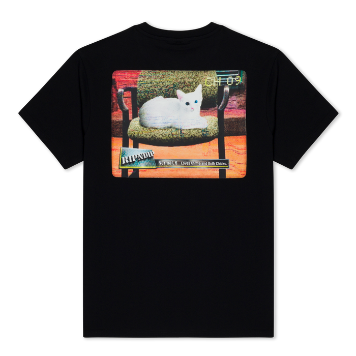 RIPNDIP Talk Show Tee (Black)