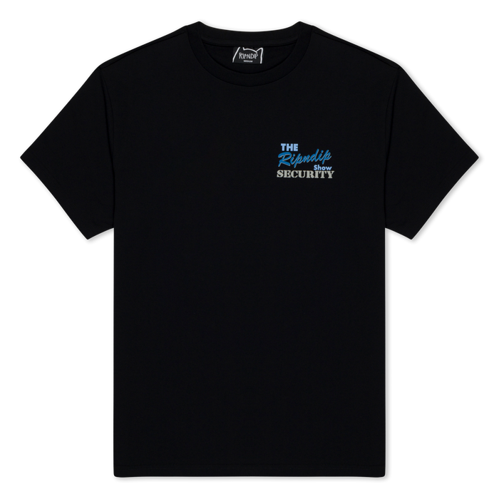 RIPNDIP Talk Show Tee (Black)