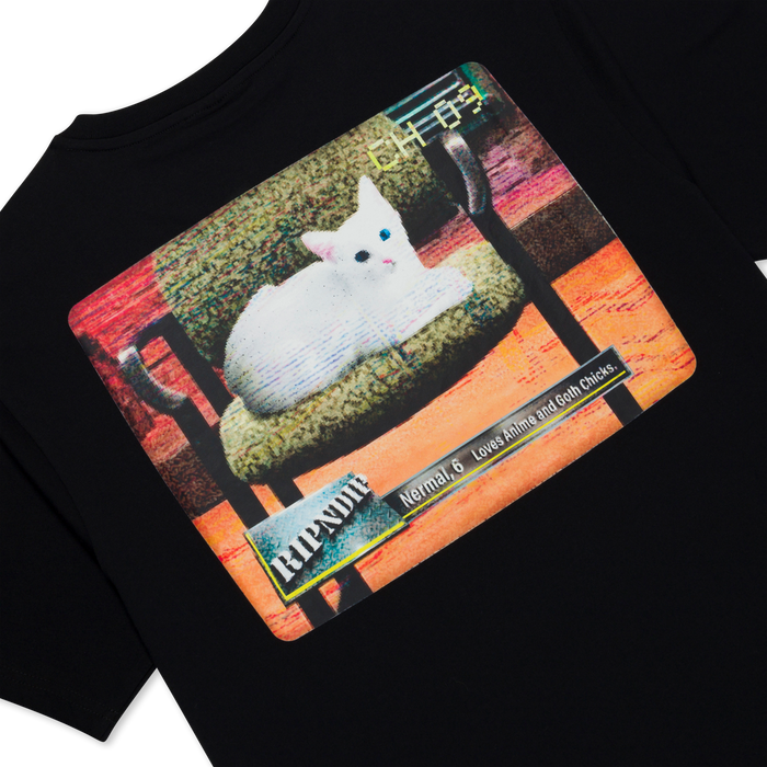 RIPNDIP Talk Show Tee (Black)