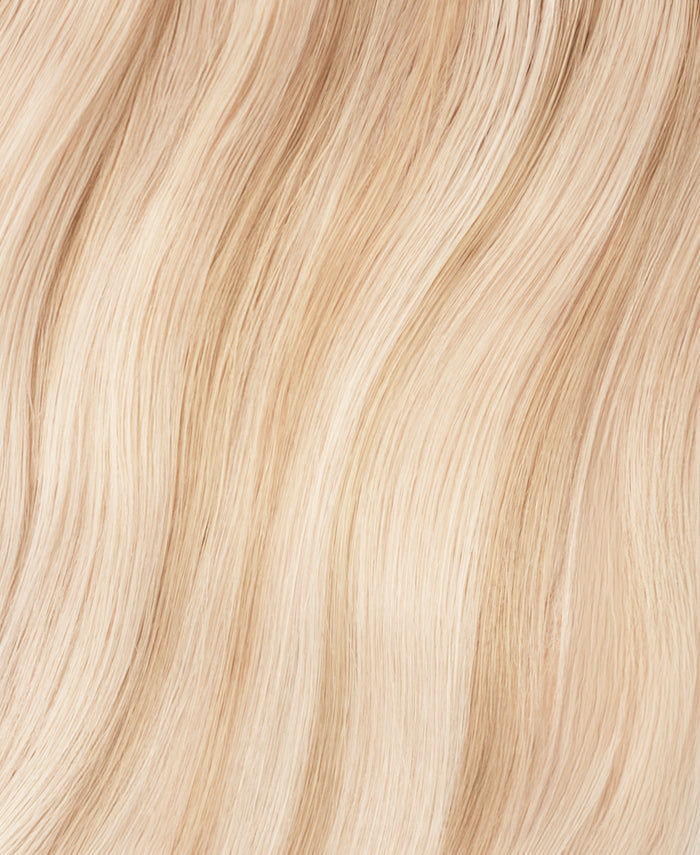 tape-in hair extensions scandinavian highlights.