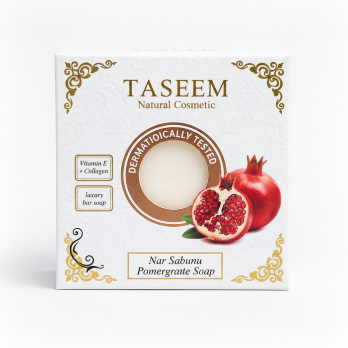 Tasneem Natural Pomegranate Soap
