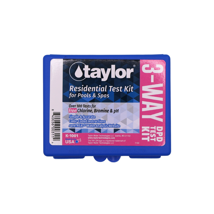 TAY-47-2001 - Pool & Spa Test Kit