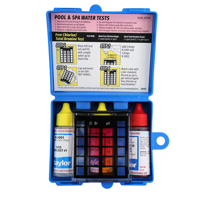 TAY-47-2001 - Pool & Spa Test Kit