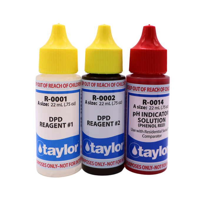 TAY-47-2001 - Pool & Spa Test Kit