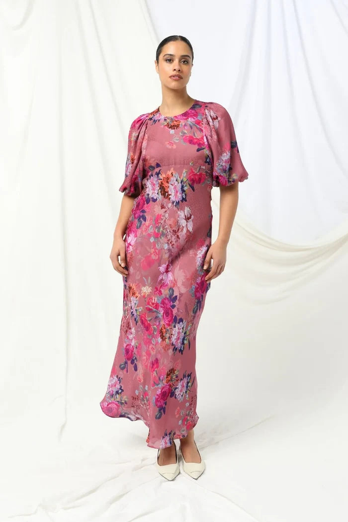TAYLOR DRESS in Love At Dusk by Kachel