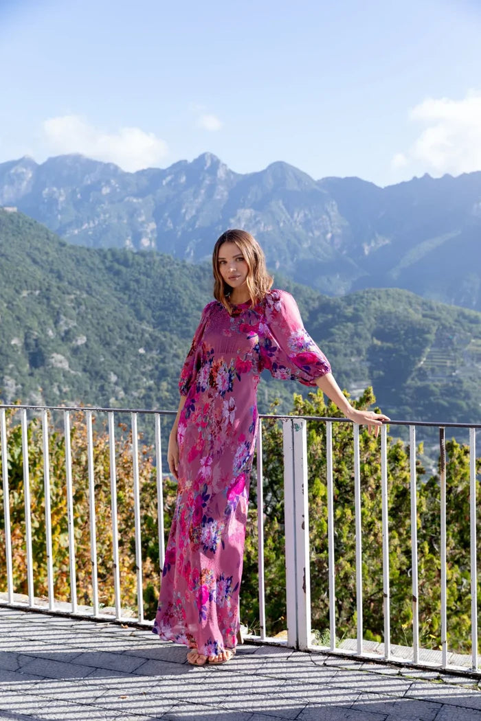TAYLOR DRESS in Love At Dusk by Kachel