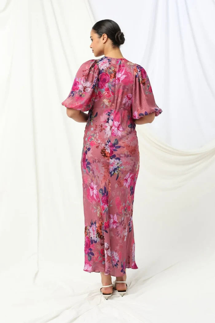 TAYLOR DRESS in Love At Dusk by Kachel