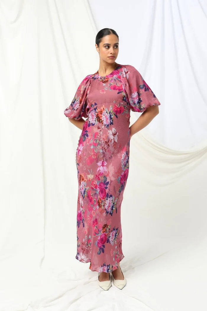 TAYLOR DRESS in Love At Dusk by Kachel