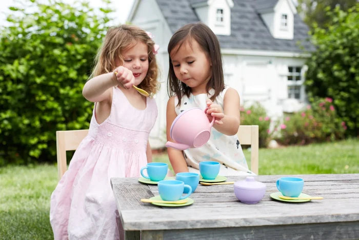 Tea Set Pink