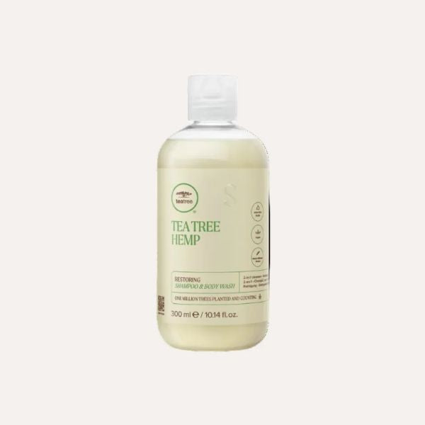 Tea Tree Hemp Shampoo and Body Wash