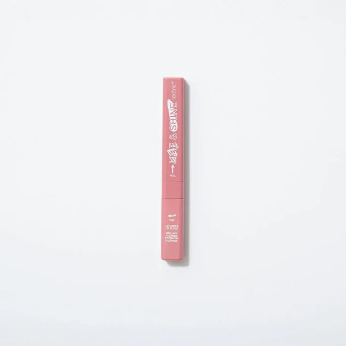 Technic Lip & Shine Lip Liner Lip Gloss Pen 0.2g
