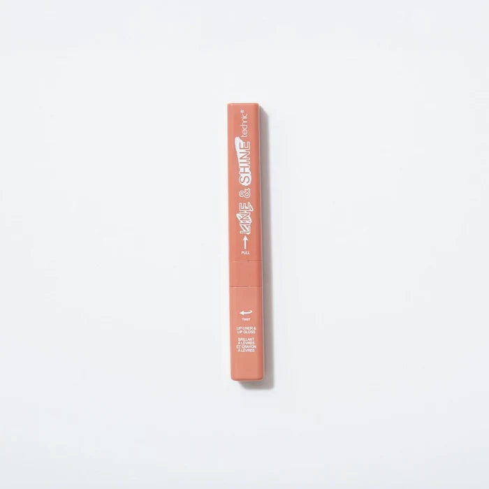 Technic Lip & Shine Lip Liner Lip Gloss Pen 0.2g