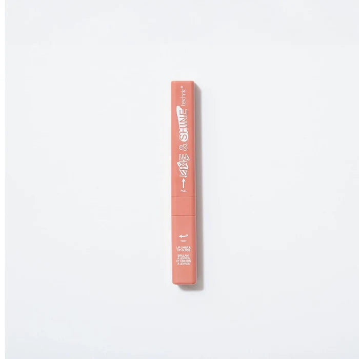 Technic Lip & Shine Lip Liner Lip Gloss Pen 0.2g