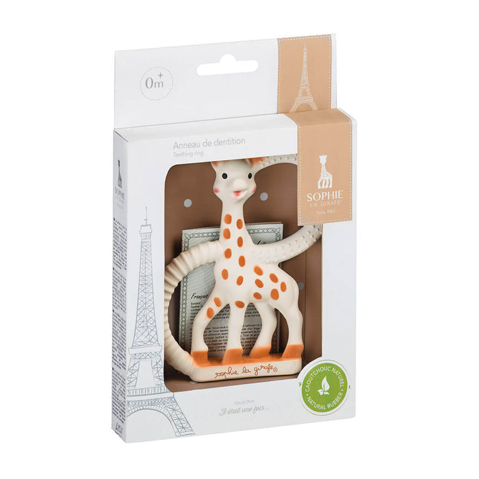 soft ring teething toy