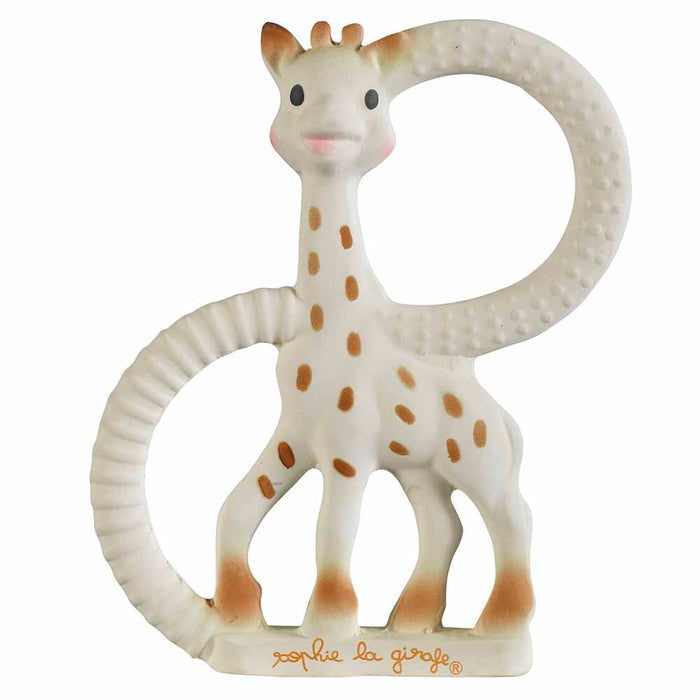 sophie la girafe teething ring