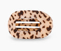 Teleties Blonde Tortoise Flat Clip- Small