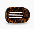 Teleties Tortoise Flat Clip- Medium