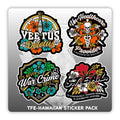 TFE Hawaiian Sticker Pack