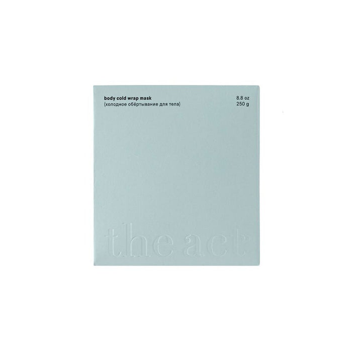 The Act Body Cold Wrap Mask 250ml - Beauty Tribe
