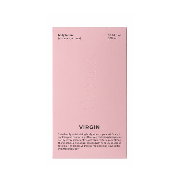 The Act Body Lotion Virgin 300ml - Beauty Tribe