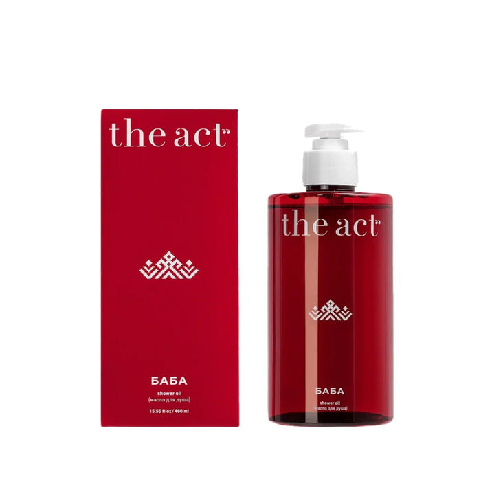 The Act Shower Oil 460ml - Beauty Tribe
