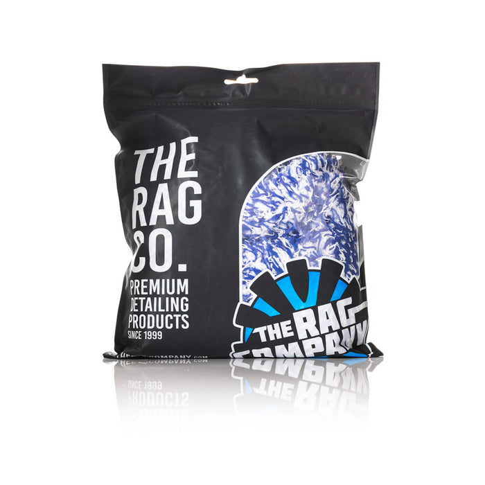 TRC Ultra Wash Mitt black and blue combo pack packaging front view on a white background.