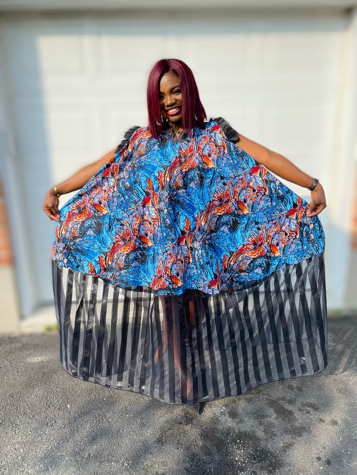 The EFE Luxe Bubu Dress