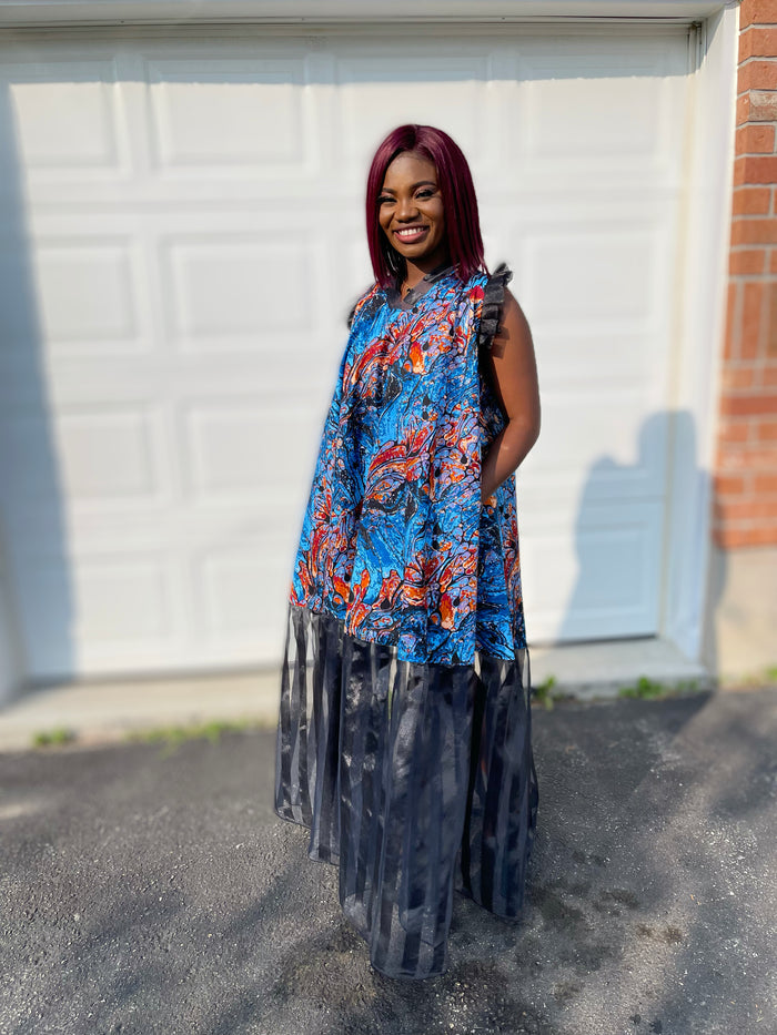The EFE Luxe Bubu Dress