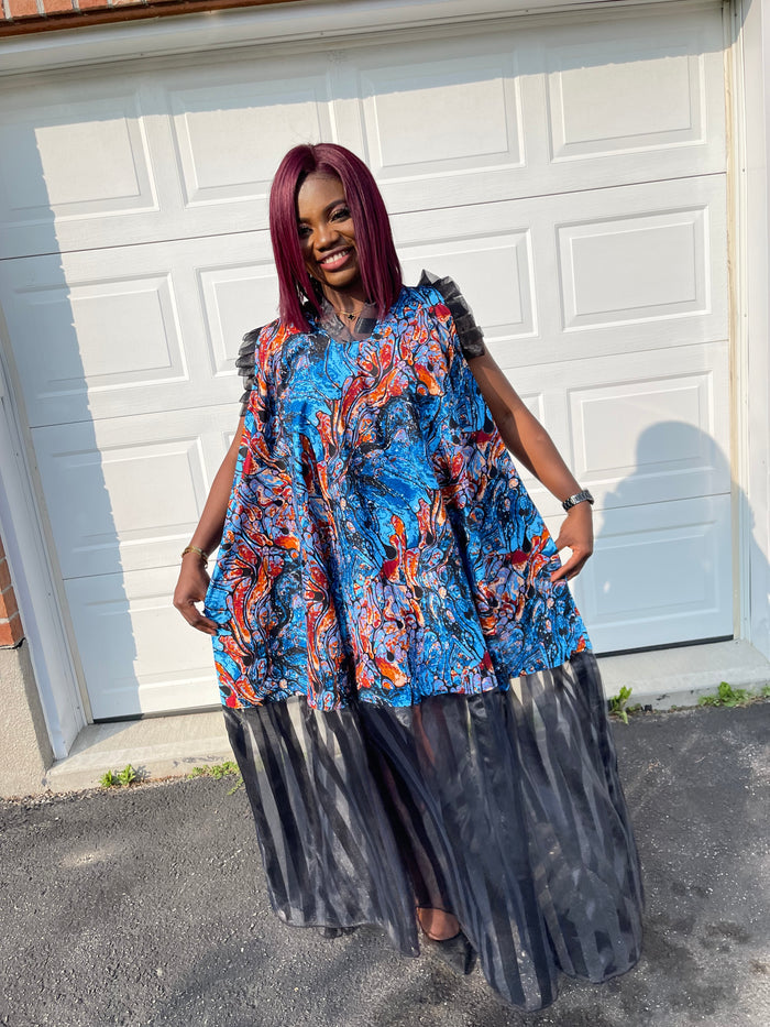 The EFE Luxe Bubu Dress