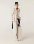 THE ELIZABETH MERINO CARDIGAN | Antique White - Darling & Domain
