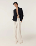 THE ELIZABETH MERINO CARDIGAN | Midnight Navy - Darling & Domain