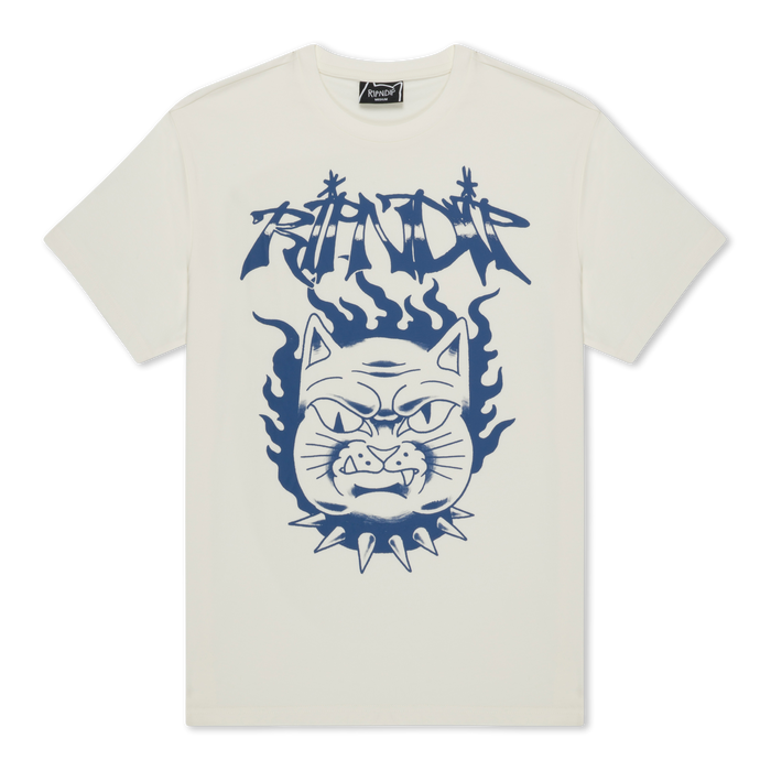 RIPNDIP The Happiest Cat Tee (Bone)