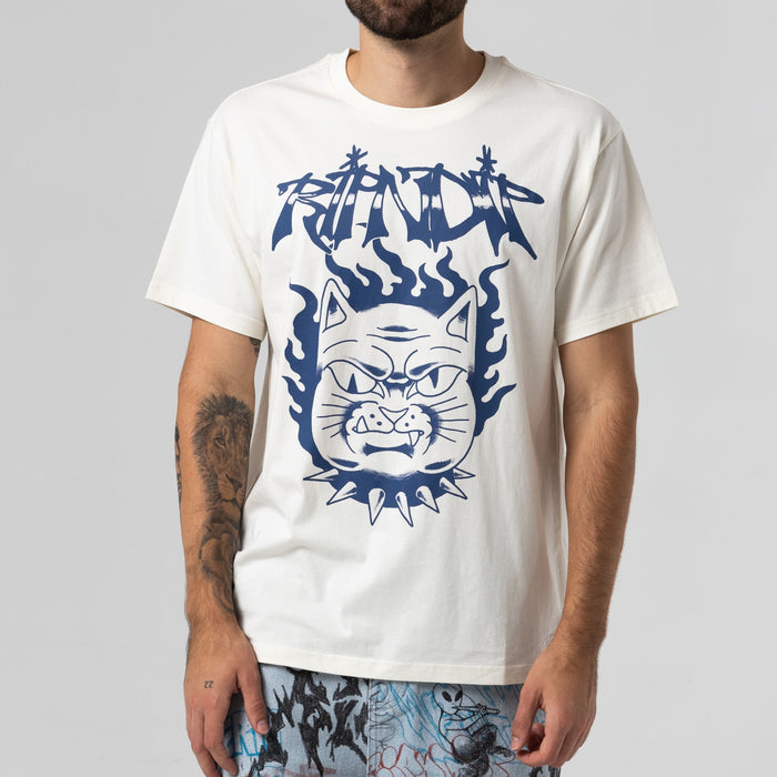 RIPNDIP The Happiest Cat Tee (Bone)