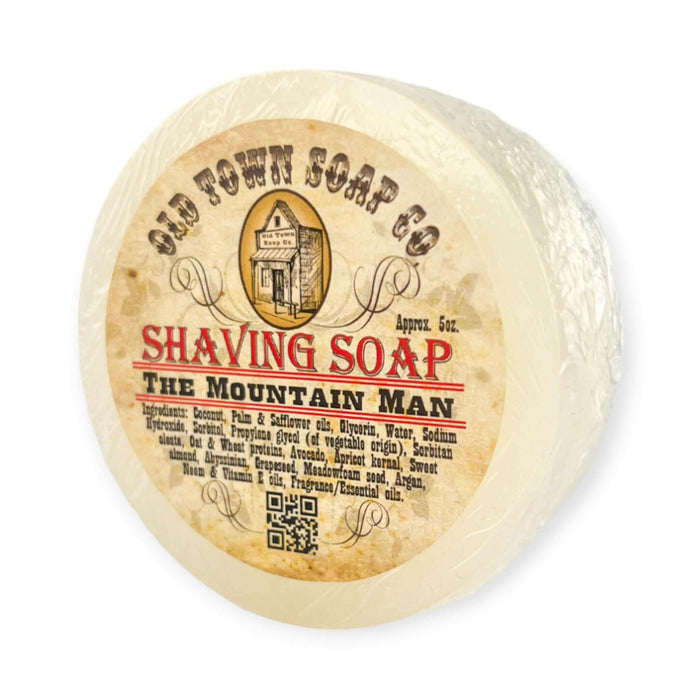 The Mountain Man - Shave Puck - Old Town Soap Co.