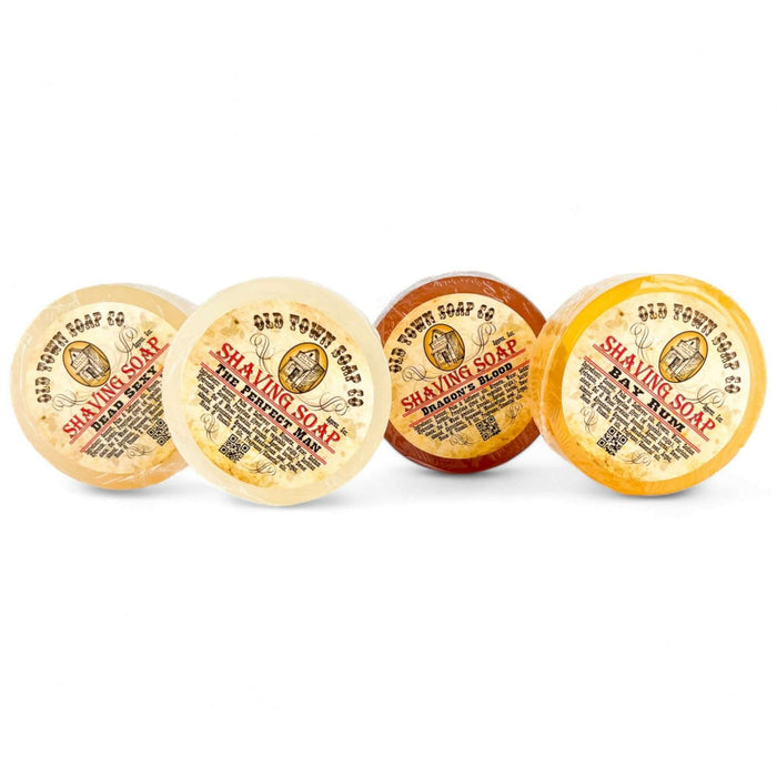 The Mountain Man - Shave Puck - Old Town Soap Co.