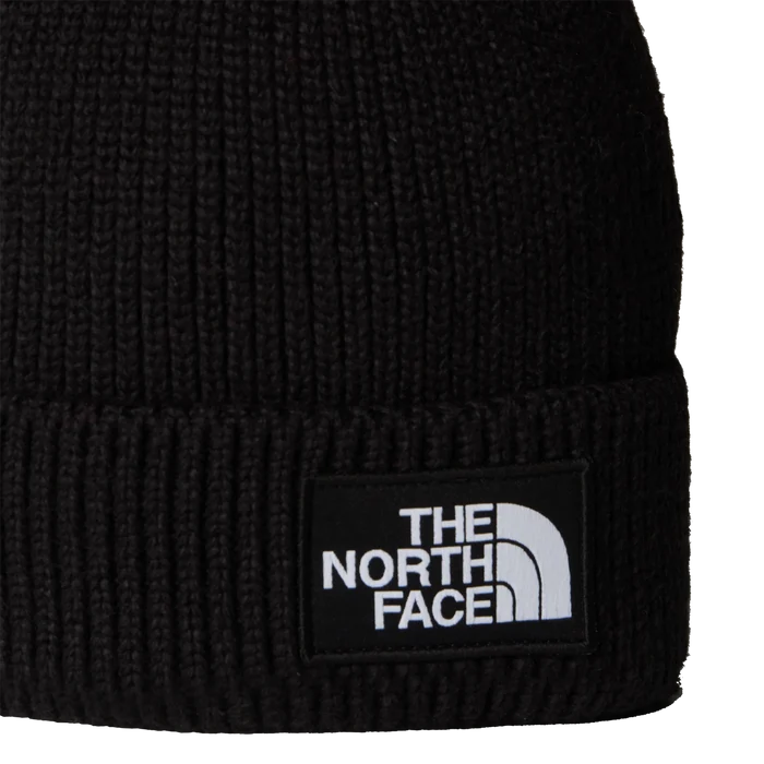 The North Face Logo Cuffed Beanie