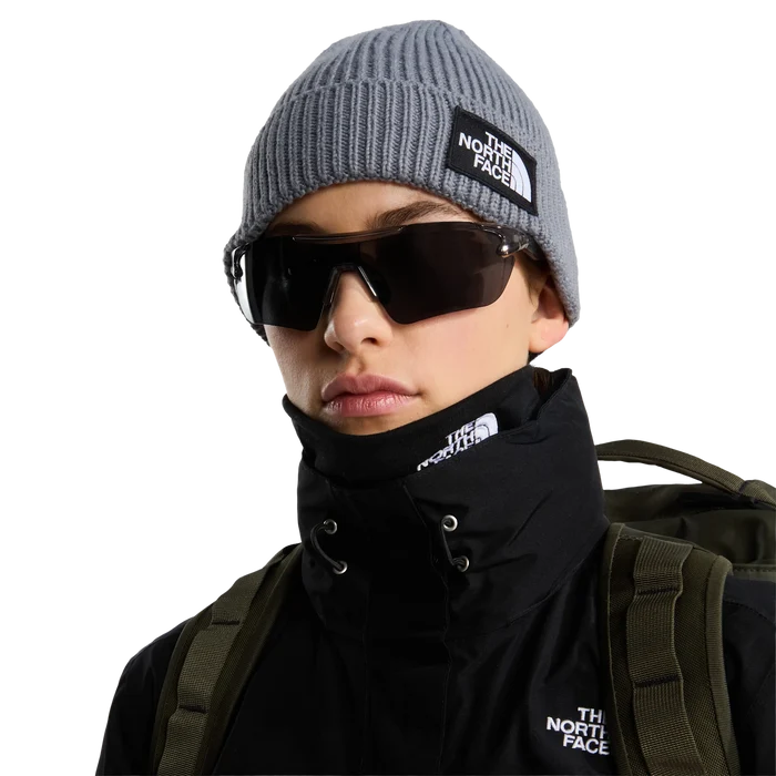The North Face Logo Cuffed Beanie