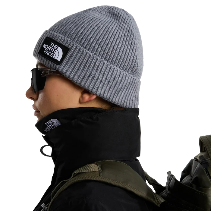 The North Face Logo Cuffed Beanie