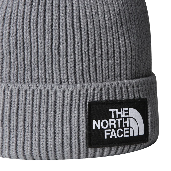 The North Face Logo Cuffed Beanie