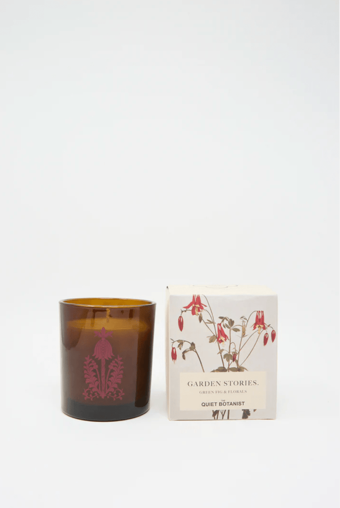The Quiet Botanist | Garden Stories Candle - The Quiet Botanist - Living with Ivey