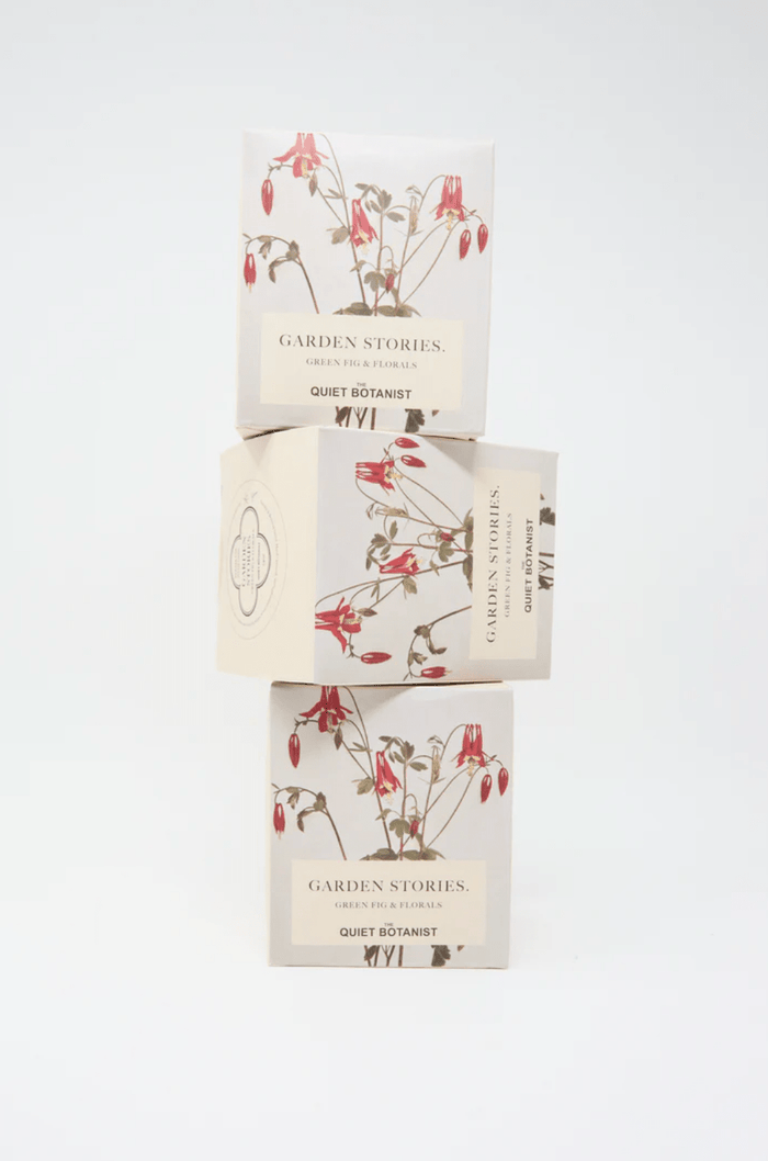 The Quiet Botanist | Garden Stories Candle - The Quiet Botanist - Living with Ivey