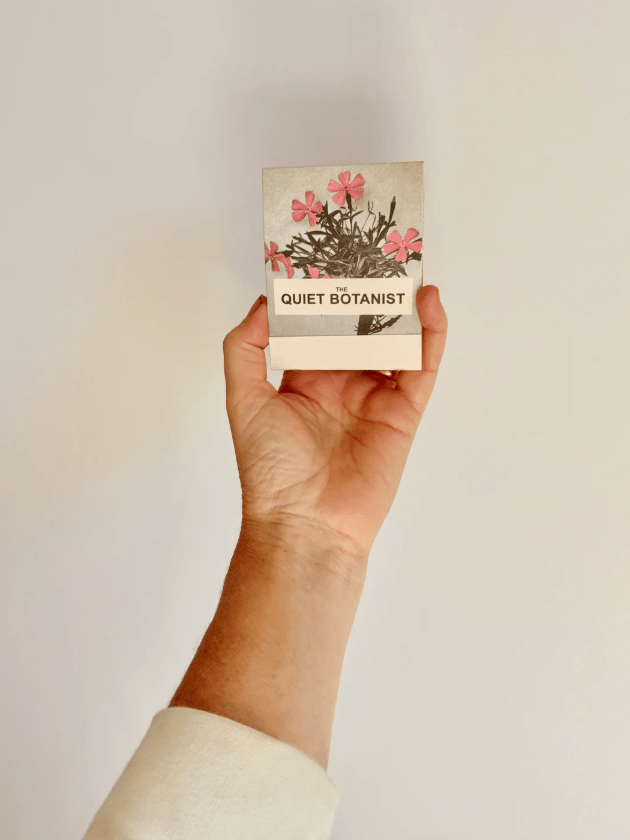 Orchard Sun Candle - The Quiet Botanist - Living with Ivey