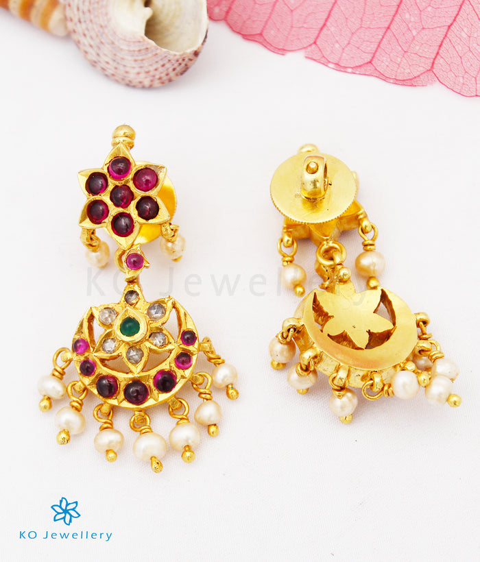 The Shubana Silver Kemp Earrings