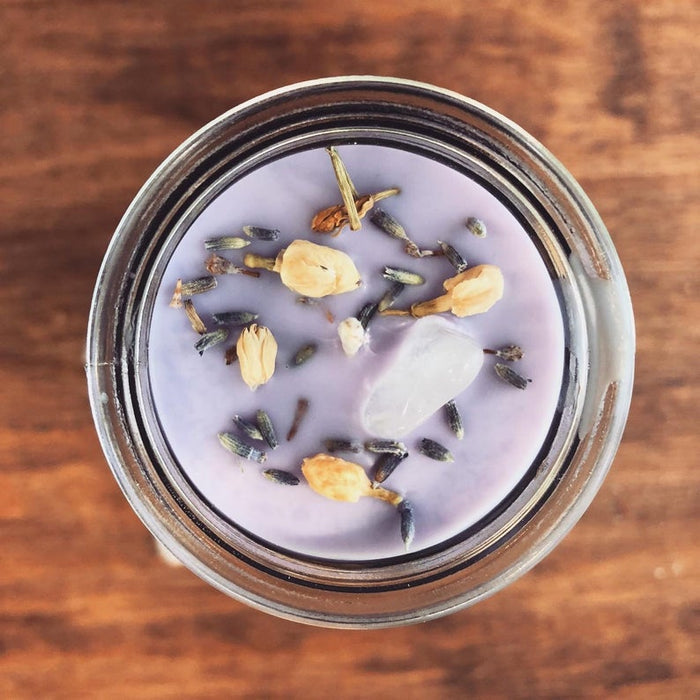 The Star Tarot Card Ritual Spell Candle