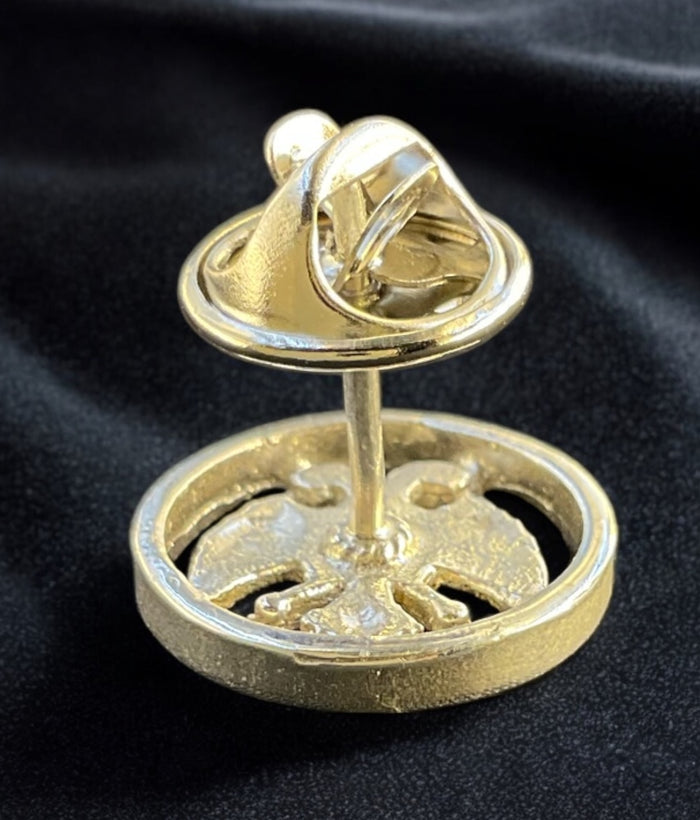 The Virat Gandaberunda Silver Brooch
